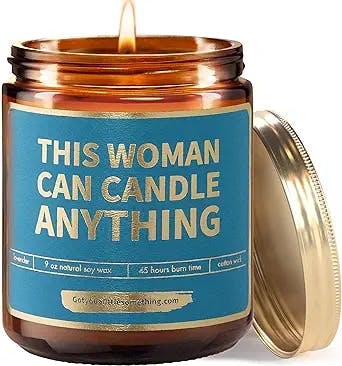 Light Up Your Life with Empowering Candle for Women - A Perfect Gift for Ev