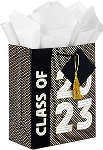 A Hallmark Gift Bag Fit for a Grad King or Queen!