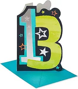 American Greetings 13th Birthday Card (It's Official)