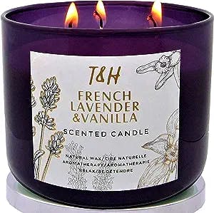 Sweet Dreams Are Made of This: French Lavender Vanilla Scented Candles Will