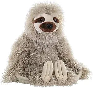 Sloth Your Way into Your Loved One's Heart with Wild Republic Cuddlekin Thr