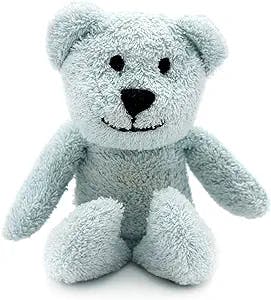 Thermal-Aid Zoo Microwavable Stuffed Animal - Plush Toy and Hot Cold Pack - Buckley The Blue Bear