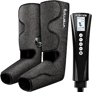 Get Your Legs and Feet Massaged with UMARMUNG Leg Massager with Heat!