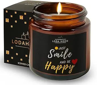 Lodahome Handmade Scented Candles, Blueberry Fragrance, Candles Gifts for Women, Birthday Gifts for Women, Mothers Day Gifts, for Best Friend, Sisters and Birthday Gifts for Mom