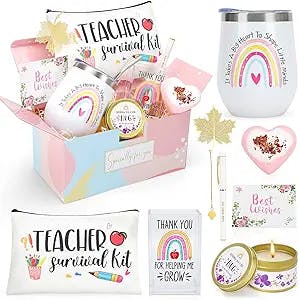 Gift your favorite teacher the ultimate appreciation with the Teacher Gifts