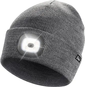 The Light-Up Beanie That Will Keep You Lit This Winter