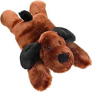 Cuddle Buds Soft Weighted Stuffed Animals 5lbs – Comfy & Plush Weighted Stuffed Animal for Adults and Kids – Heavy Stuff 5 lb – 5 Pound Weighted Plush Large Stuffed Animals - Weighted Pillow Toy (Dog)