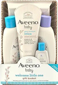 Aveeno Baby Skincare: The Perfect Gift for Your Little One