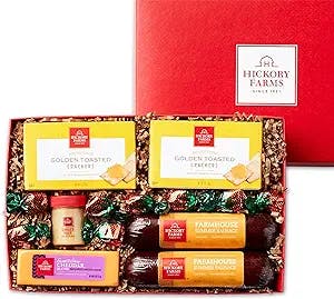 The Perfect Gift for Snack Lovers: Hickory Farms Farmhouse Sausage & Cheese