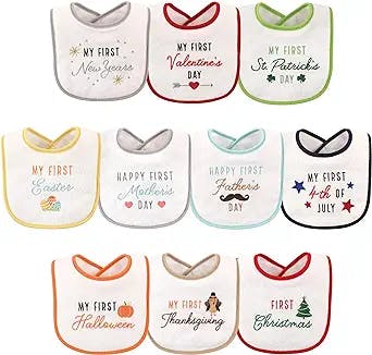 Bibs That Will Make Your Baby Look Like a Drooling Rockstar: Hudson Baby Un