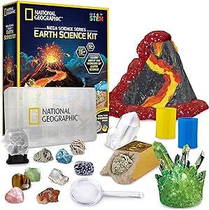NATIONAL GEOGRAPHIC Earth Science Kit - Get Your Kids Excited About Science