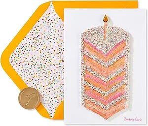 Party Like It's Your Bday: A Review of Papyrus Birthday Card (Big Slice of 