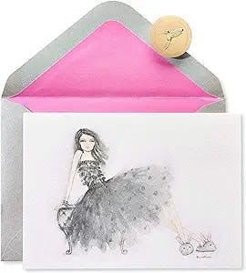 "Make Her Birthday Memorable with Papyrus Bella Pilar Card!" 