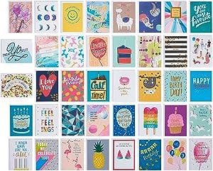 Brighten Every Birthday with American Greetings Deluxe Birthday Card Assort