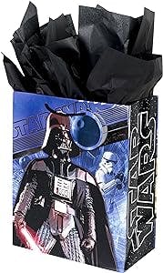 May the Gift-Giving Force be With You: Hallmark Large Gift Bag with Tissue 