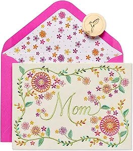 A Wonderful Card for a Wonderful Mom: My Review of Papyrus Birthday Card fo