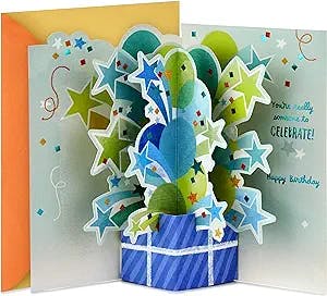 The Perfect Pop-Up Card For Birthdays: Hallmark Paper Wonder Pop Up Birthda