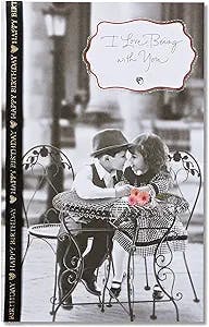 American Greetings Romantic Birthday Card (Love Being with You)
