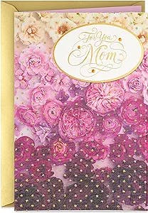 A Sparkly Way to Show Some Love: Hallmark Birthday Card for Mom