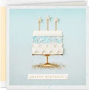 Party Like a Mermaid with the Hallmark Signature Birthday Card (Seashell Bi