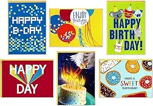 Hallmark Birthday Cards Assortment: 36 Reasons to Celebrate!