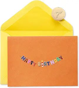 Papyrus Birthday Card (Happy Celebration)