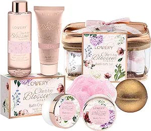 Treat Your Mom to the Ultimate Spa Day with the Lovery Cherry Blossom Home 