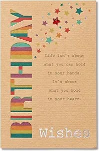 A Stellar Birthday Card for Your Favorite Person: American Greetings Wishes