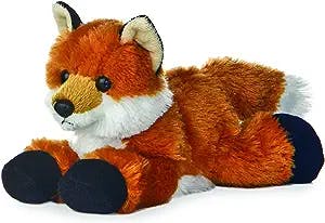 Foxy Lady! The Aurora World 8" FOXXIE is the Perfect Gift for Your Foxy Fri
