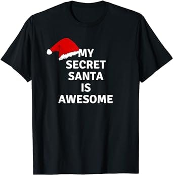 Secret Santa Funny Gift Idea T-Shirt