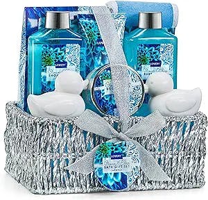 The Ultimate Home Spa Experience for Your Ocean-Loving Mom!