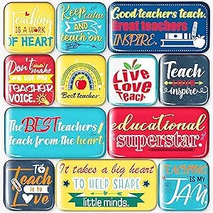 12PCS Teacher Appreciation Gifts: The Perfect Way to Say Thank You to Your 