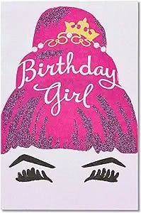 Don't be Basic: American Greetings Birthday Card for Her (Fabulous Day) Rev